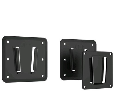 Mount-It! RV TV Mount, Rust-Proof Polymer, Dual Wall Plates & Quick-Release, ...