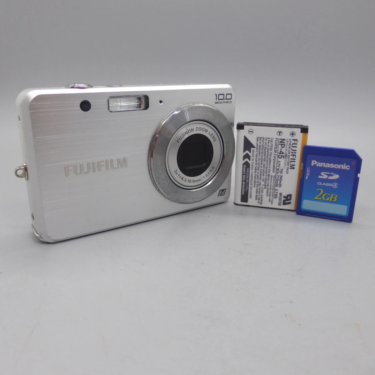 Fujifilm FinePix J Series Digital Cameras 10-11.9 MP Maximum