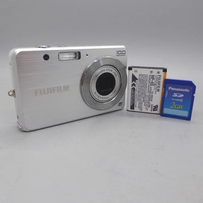 Fujifilm FinePix J Series Digital Cameras 10-11.9 MP Maximum