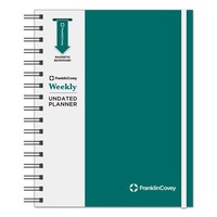 FranklinCovey - Undated Planner Weekly - Wire-Bound Planner (7” X (Us Import)