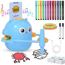 Zeichenroboter Kinder Roboter Zeichnen für K...