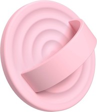 Upgraded Magnetic Phone Grip, Compatible with MagSafe, Silicone Comfy Removable