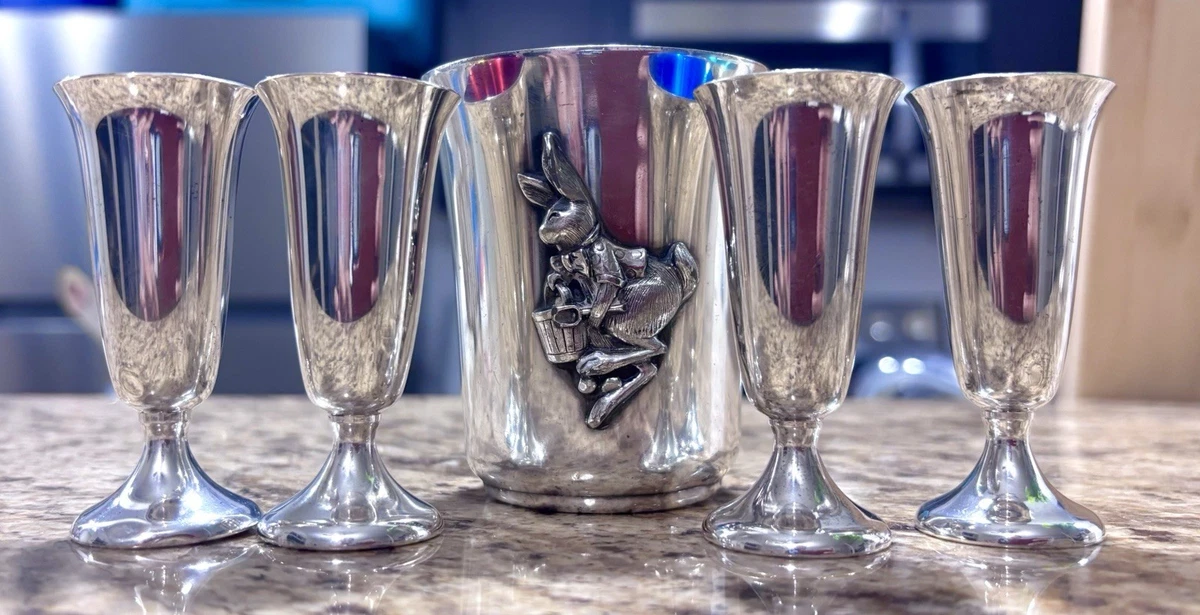 银酒杯| eBay