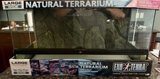 Natural Terrarium Advance Glass Reptile Habitat