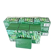Coast 18 Bars Soap Moisturiziing  Luxurious Emerald Burst Each Bar 7.05 Oz Jumbo