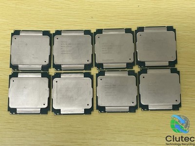 QTY LOT OF 8 Intel SR1XF Xeon E5-2697V3 2.6Ghz 14-Core Socket 2011 CPU Processor