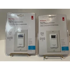 Honeywell Home RPL5530A 7 Day Programmable Light Switch Timer Single Pole 3 Way