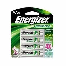 Energizer AA Rechargeable Battery 4 pack 2300mAh NH15BP-4