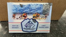 FACTORY SEALED 2021 22 SP GAME USED HOCKEY HO...