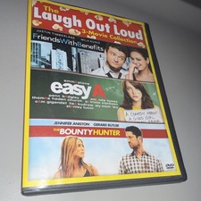 The Laugh Out Loud 3-Movie Collection DVD, 2015 Justin Timberlake, Emma Stone