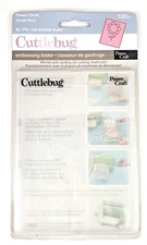 200 Provocraft Cuttlebug Flower Circle Embossing Folder