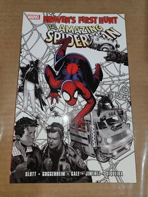 The Amazing Spider-Man Kraven's First Hunt TPB Marvel Modern Age