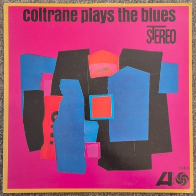 John Coltrane Coltrane Plays The Blues LP Vinyl Rare Reissue Record NM-NM