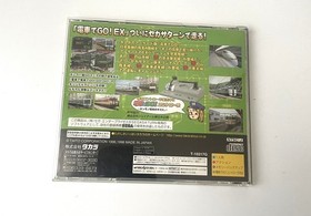 Sega Saturn Densha de GO! Controller Set with Game EX Boxed Manual Taito Takara