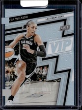 2025 Panini National Convention Gold Pack VIP #6 A'ja Wilson Prizm