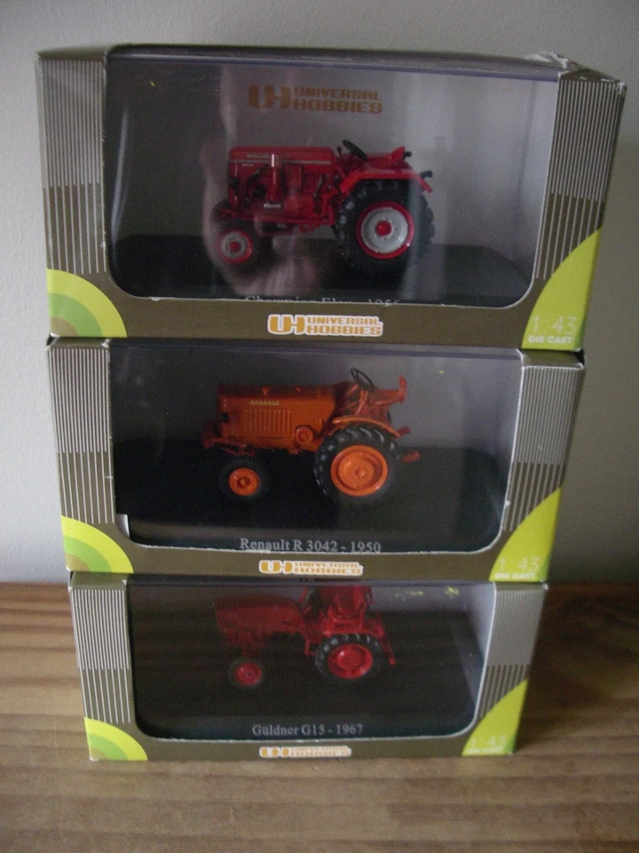 Universal Hobbies Tractors - all boxed x 6 - Image 2 of 3