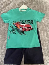 Boy  s Summer Set Clothing Premium Quality Cotton. Size 3-4