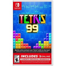 Tetris 99 - Includes 12-Month Nintendo Switch Online Individual Membership [Nint
