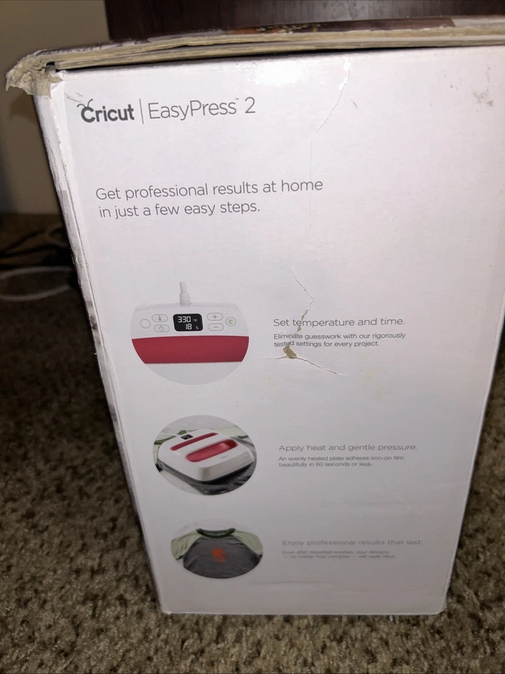 🔥NEW Cricut Easy Press 2 9x9 inch Heat Press Machine - Image 2 of 4