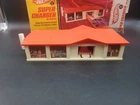 Hot Wheels Super Charger Restaurant Garage Mattel Vintage 1968, Works