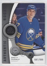 2021 Upper Deck SP Game Used 2005-06 Retro Rookies /999 Brett Murray #R-66 0jd0