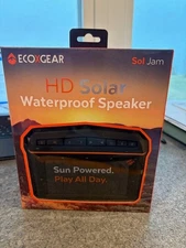 BRAND NEW EcoXGear GDI-EXSJ401 Soljam Portable Speaker in SEALED BOX