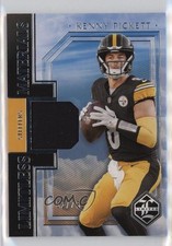 2023 Panini Limited Limitless Materials Silver Spotlight /75 Kenny Pickett m5e