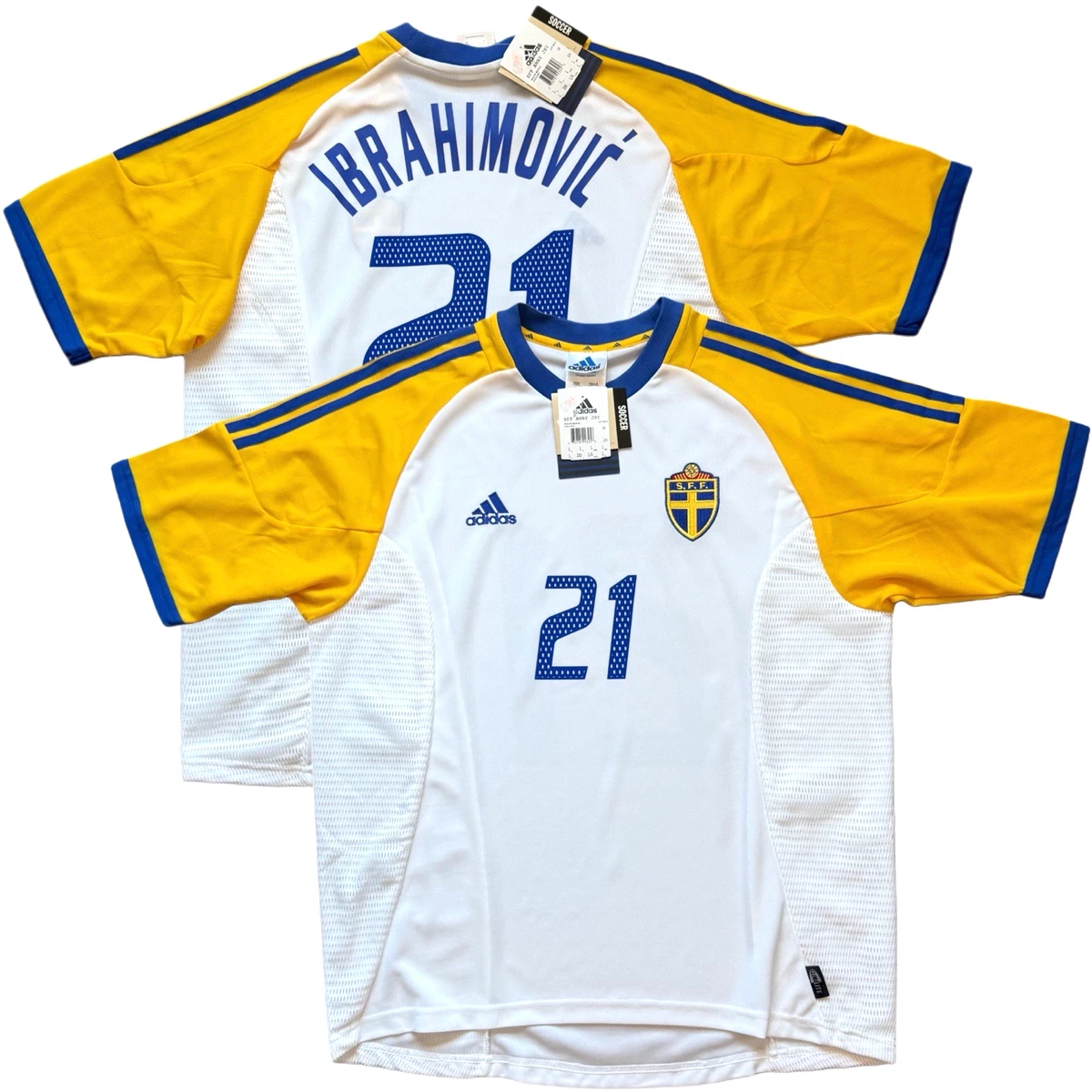 Sweden Zlatan Ibrahimovic National Team Soccer Fan Apparel