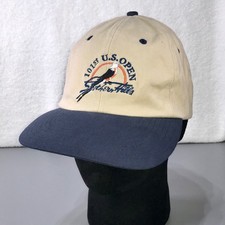 VTG 2001 U.S. Open Southern Hills C.C. USA Made Strapback Golf Hat