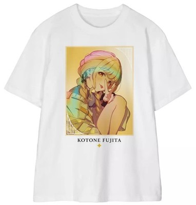 Arma Bianca Kotone Fujita School Idolmaster White T Shirt Ladies M