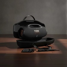 Imagen de JBL Boombox 4 Waterproof Portable Bluetooth Speaker Black Case co2CREA Hard