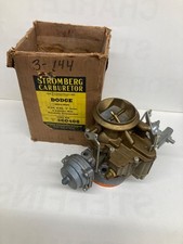 New Stromberg Ww 1955-1956 Dodge 251 Carburetor