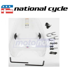 National Cycle Deflector Screen for 1981 Yamaha SR250T - Windshield ul