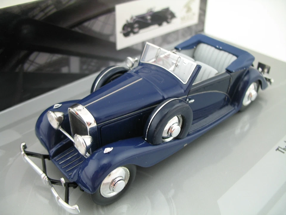Minichamps 1:43 Model 091030, Mullin: 1935 Hispano Suiza J12 Cabriolet - Image 2 of 4