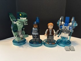 LEGO Dimensions Jurassic World Team Pack Owen ACU Velociraptor Gyrosphere 71205