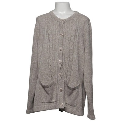 Honor Millburn, Strickjacke, Mädchen, Größe: 146/152, Beige, Acryl #KtN