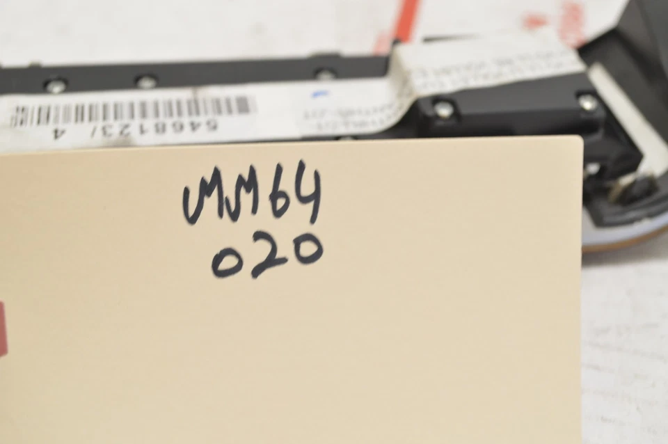 03-06 Mercedes-Benz S430 Interruptor maestro ventana eléctrica botón ventana puerta MM64#020 Foto 4 de 4