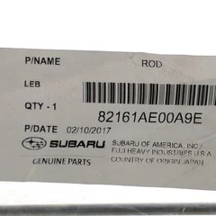 OEM 05-14 B9 Tribeca Baja Tribeca Soporte de batería Barra 82161AE00A9E Foto 4 de 4
