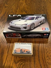 1/24 Tamiya Lexus LFA + Hobby Design Nurburgring Package detail set