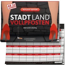 DENKRIESEN - STADT LAND VOLLPFOSTEN  - ROTLIC...