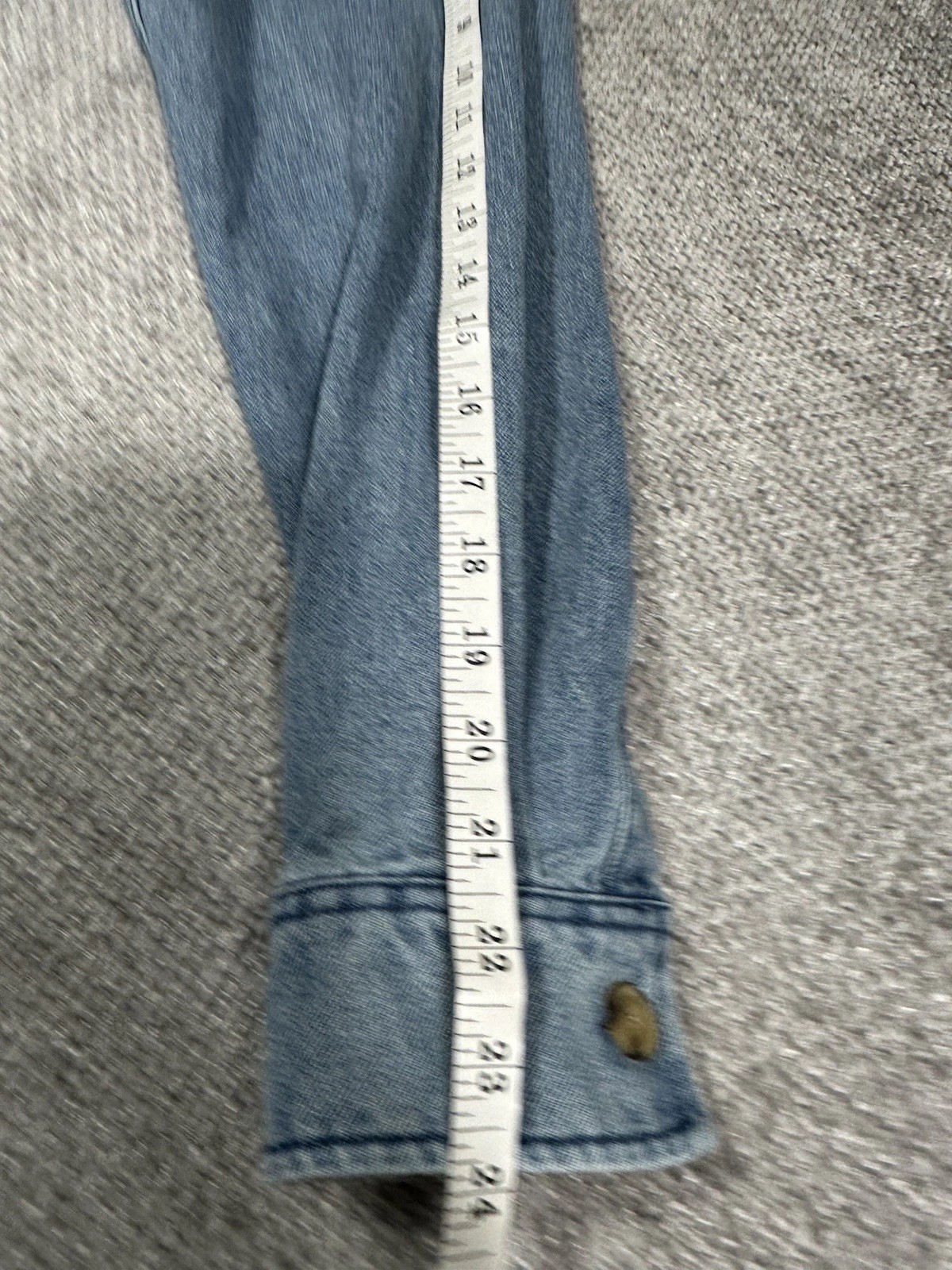 Universal Thread Jacket Womens Large Blue Utility… - image 6