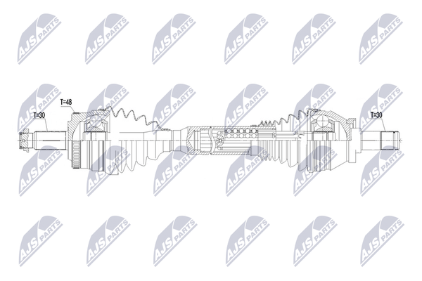 NTY Antriebswelle NPW-LR-056 FüR Land Rover-image