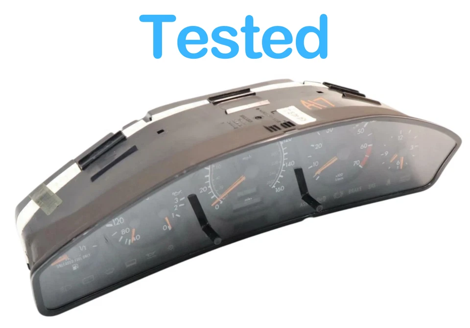 Cuadro medidor velocímetro instrumento Mercedes S420 S500 96-99 1404405011 OEM Foto 3 de 4