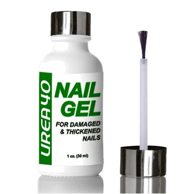 40% Urea Nail Gel - Repairs Thick, Discolored Nails with Effortless Application
