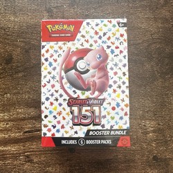 Pokémon TCG Scarlet & Violet 151 Booster Bundle