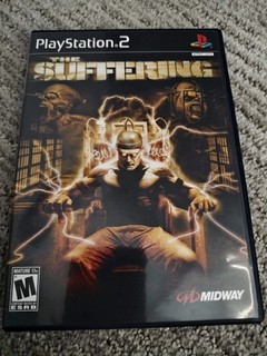 THE SUFFERING (2004) Sony PlayStation 2 100% Complete MINT Video Game