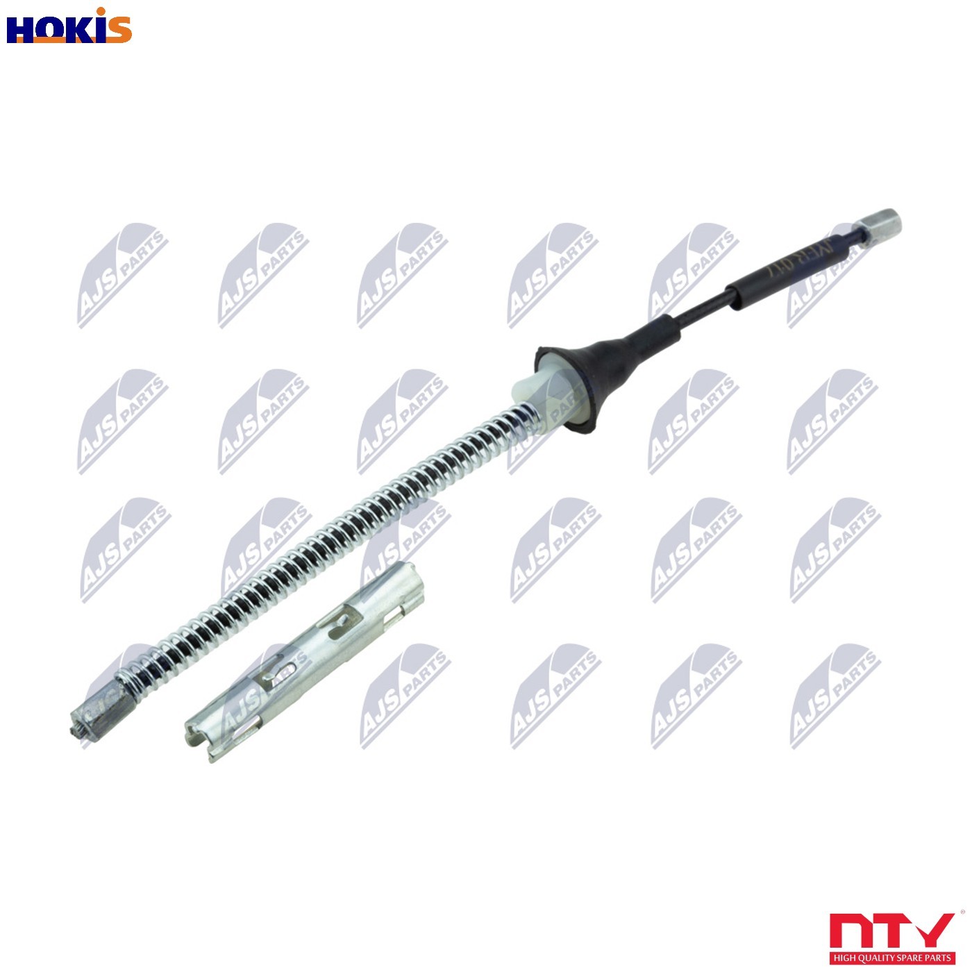 CABLE PULL PARKING BRAKE HLR-FR-017 FOR FORD FOCUS/II/Turnier/Convertible 1.8L - Image 8