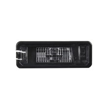 Kennzeichenleuchte beidseitig ABAKUS für VW Golf VI 5K1 Polo 6R 6C 6R_ Seat