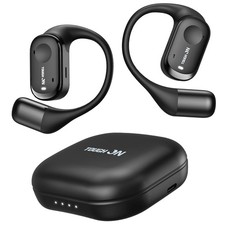 True Open Ear Earbuds Wireless Bluetooth 5.3 Headphones with Microphone, Earb...