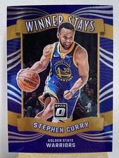 2023-24 Donruss Optic Stephen Curry Winner Stays #16 Golden State Warriors